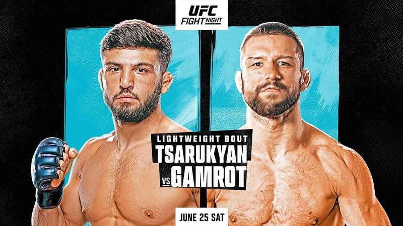 Link Live Streaming UFC Vegas 57: Ada Duel Umar Nurmagomedov dari Partai Arman Tsarukyan vs Mateusz Gamrot