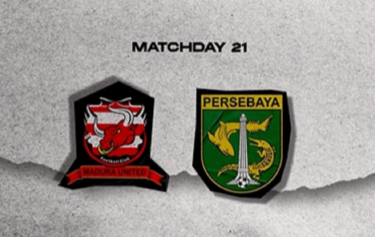 Link Live Streaming BRI Liga 1 2022/2023: Madura United vs Persebaya Surabaya