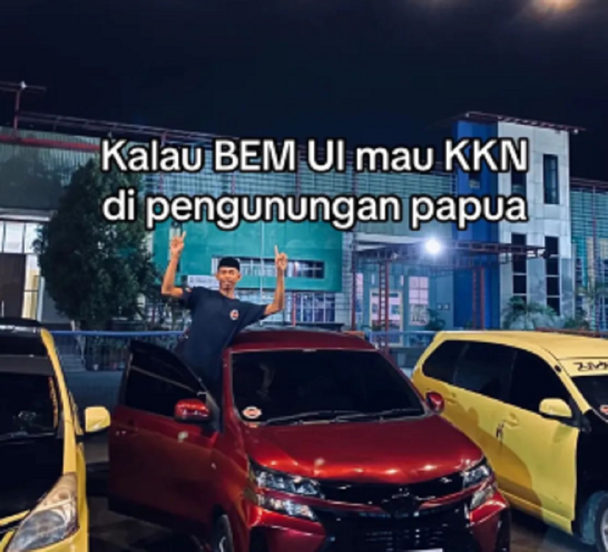 Pengusaha Rental Mobil Siap Fasilitasi BEM UI Jika KKN di Papua, Gratis!
