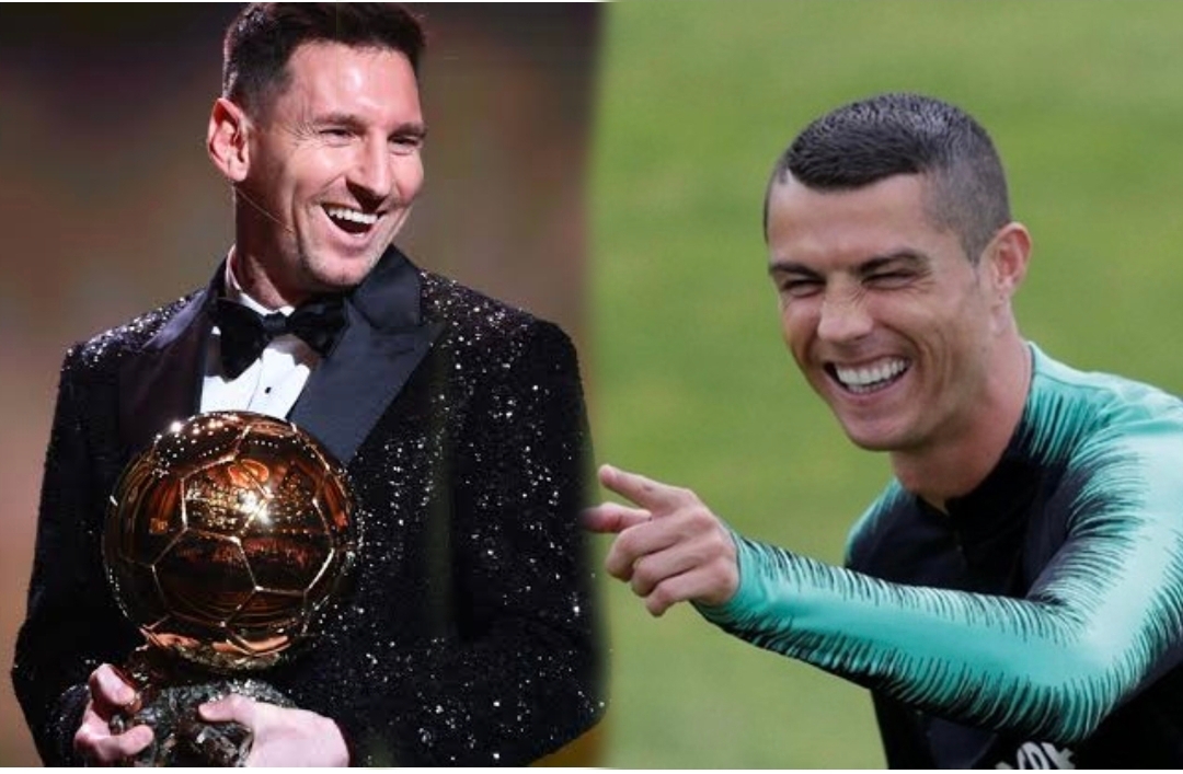 Parah! Cristiano Ronaldo Julid ke Messi yang Raih Ballon d'Or ke-8