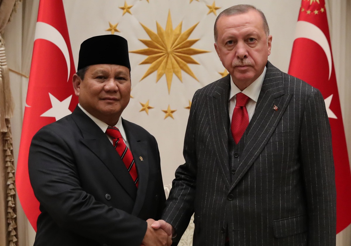 Prabowo Terima Ucapan Selamat dari Erdogan atas Keunggulan di Pilpres