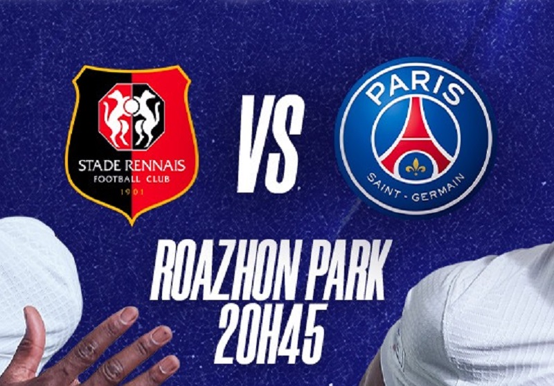 Link Live Streaming Ligue 1 Prancis 2022/2023: Rennes vs PSG
