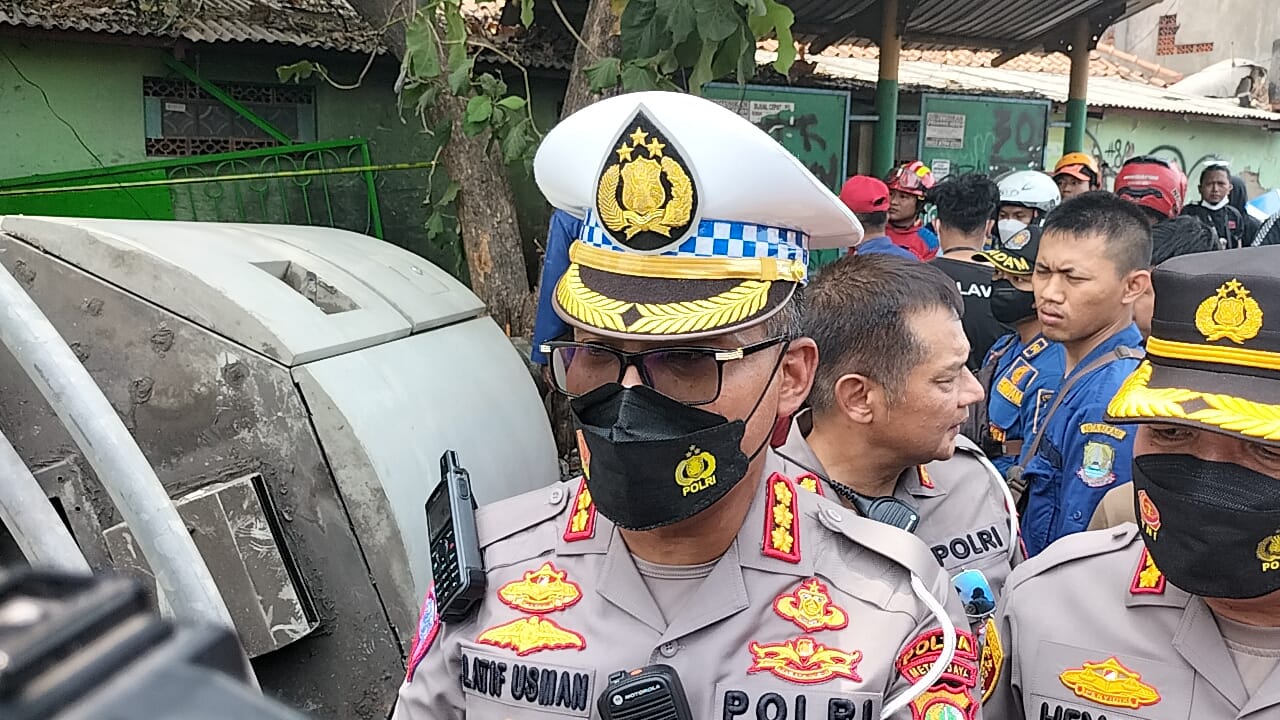 Bukan Rem Blong, Dirlantas Ungkap Kronologis Kecelakaan Maut Truk Kontainer di Bekasi