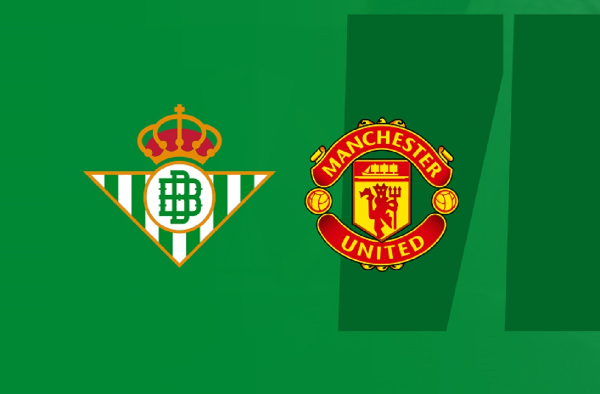 Link Live Streaming Liga Europa 2022/2023: Real Betis vs Manchester United