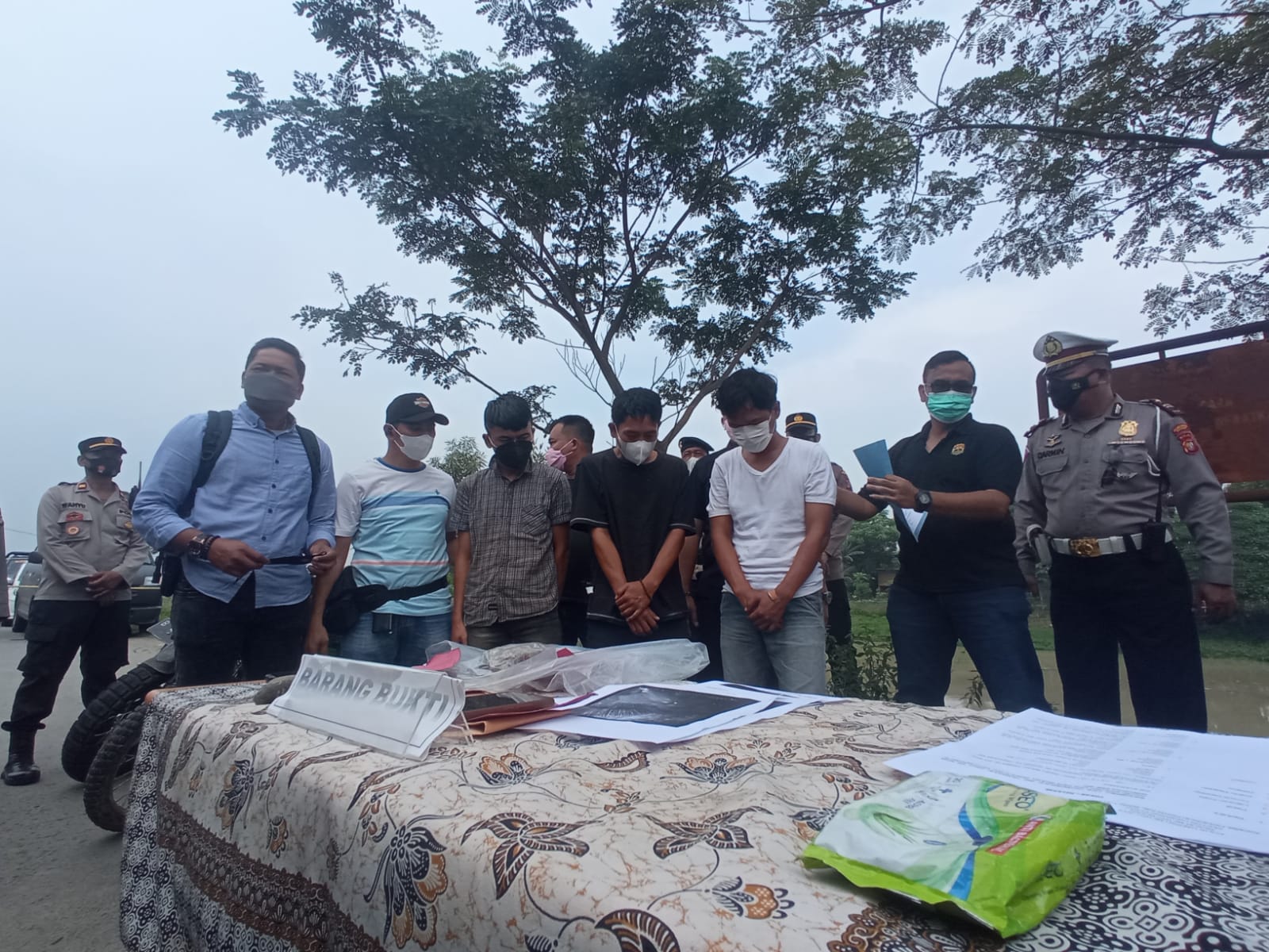 Polisi Pastikan Peristiwa Pengendara Motor Tercebur ke Sungai Kalimalang Akibat Tabrak Lari Direkayasa