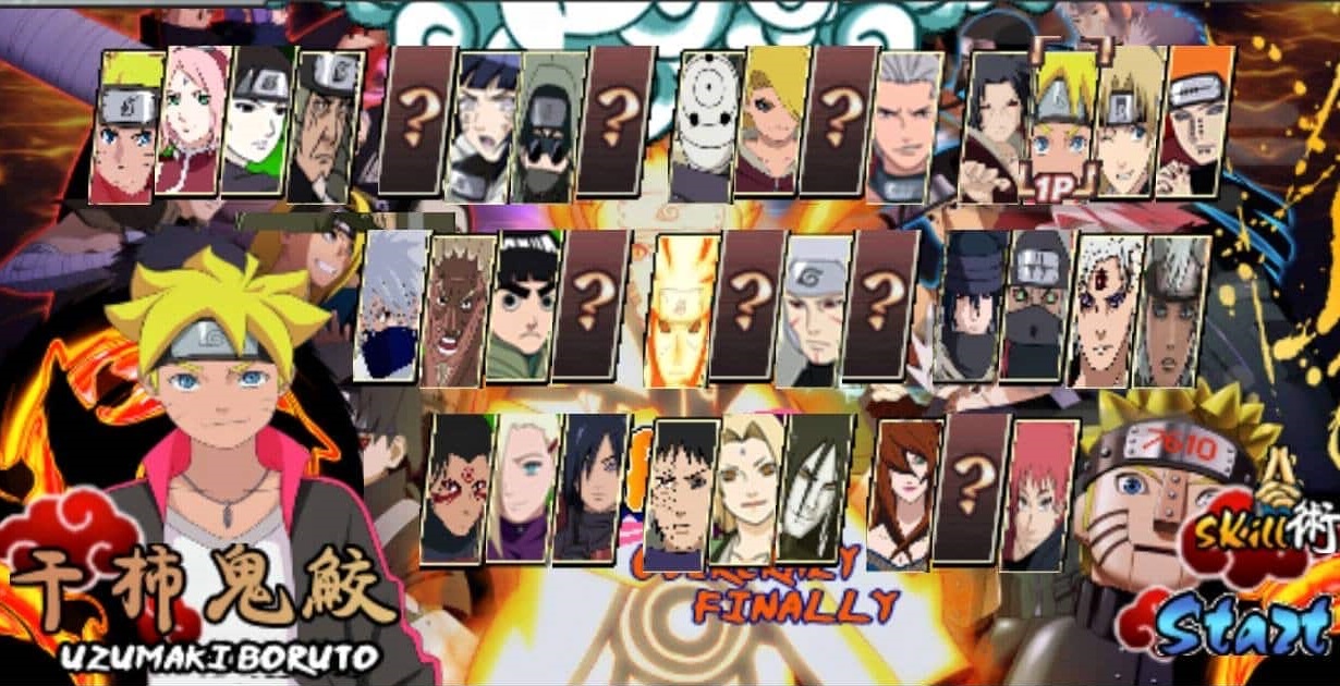 Link Download Naruto Senki Mod Apk Terbaru 2024, Full Character dan No Cooldown Skill!