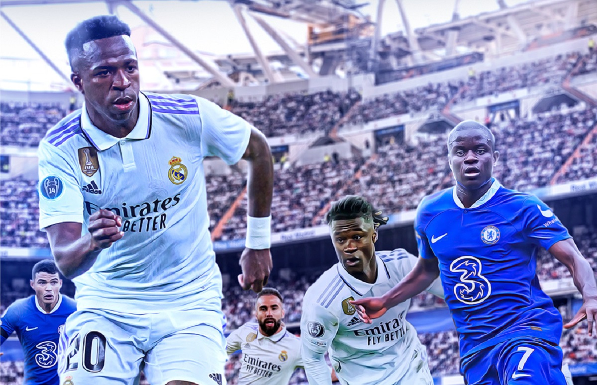 Link Live Streaming Liga Champions 2022/2023: Real Madrid vs Chelsea