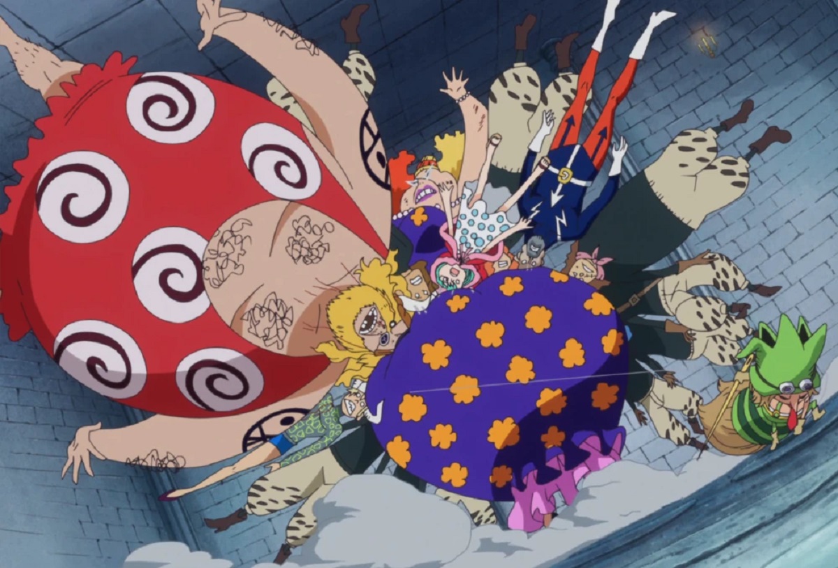 Fakta One Piece: Mengulik Kehebatan Buah Iblis Nui Nui no Mi Milik Leo yang Hajar Tenryuubito di Chapter 1084