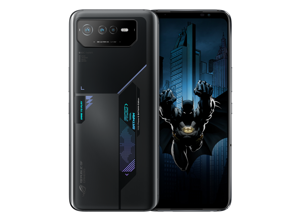 ASUS Bawa ROG Phone 6 Batman Edition ke Indonesia, Harganya Rp15 Juta