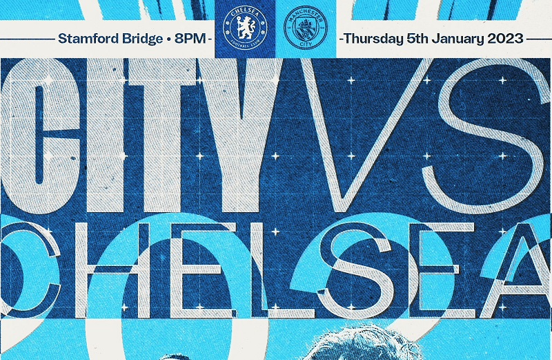 Link Live Streaming Liga Inggris 2022/2023: Chelsea vs Manchester City