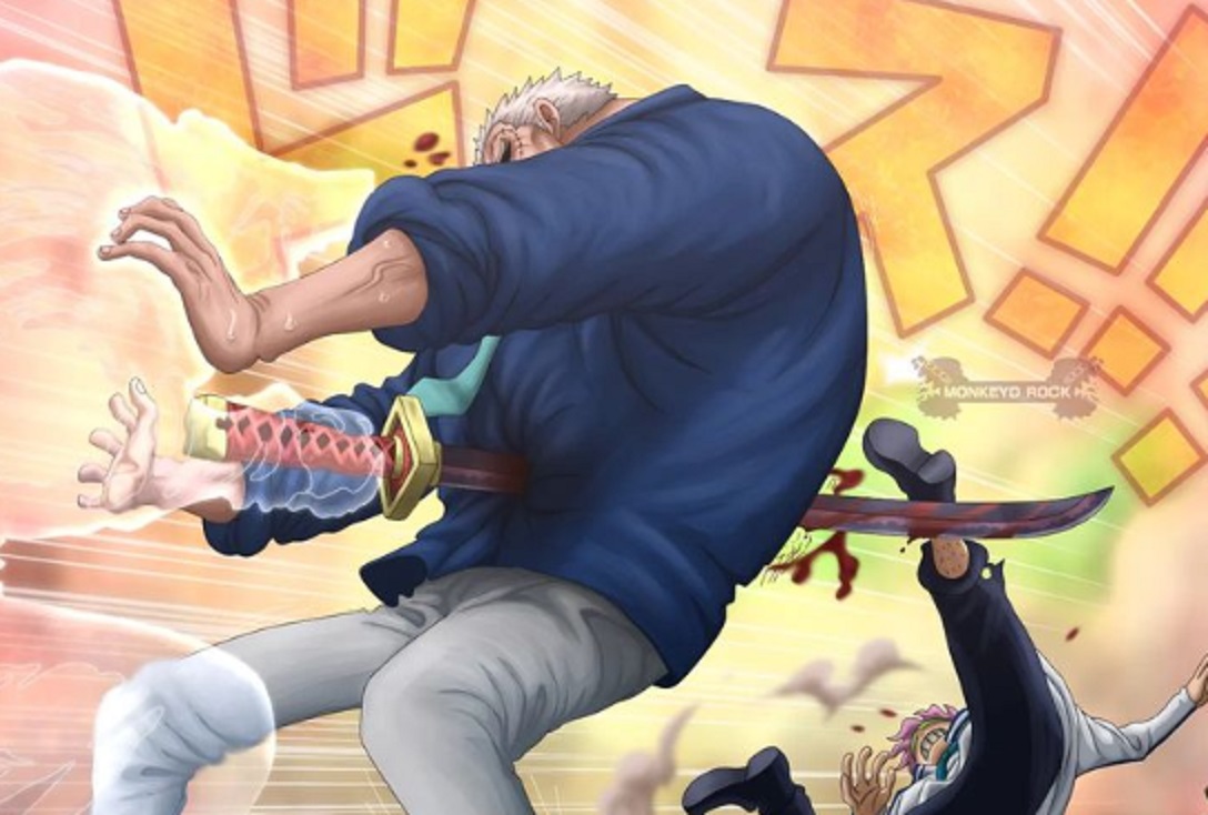 Spoiler dan Link Manga One Piece 1088: Akhir dari Nasib Garp Hingga Invasi Egghead Dimulai