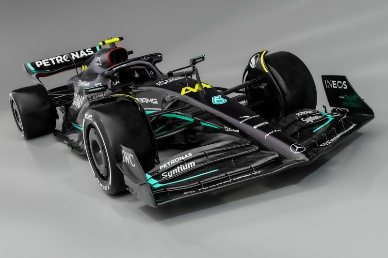 Kurangi Bobot Kendaraan, Mercedes Bidik Gelar Juara Formula 1 Musim 2023