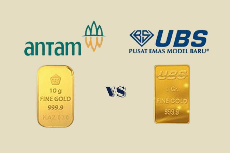Harga Emas Pegadaian Hari ini 8 Mei 2023: Antam dan UBS Stagnan