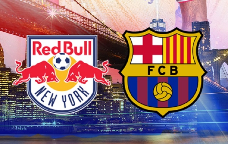 Link Live Streaming Friendly Match 2022: New York Red Bulls vs Barcelona
