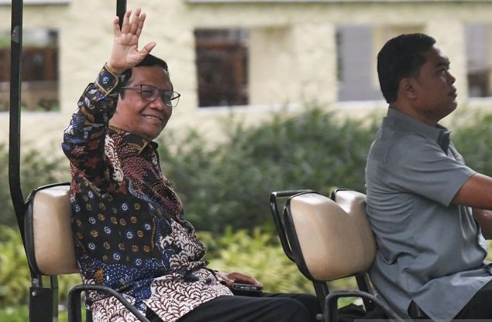 Jokowi Belum Putuskan Pengganti Mahfud: Beri Waktu Sehari, Dua Hari, Tiga Hari