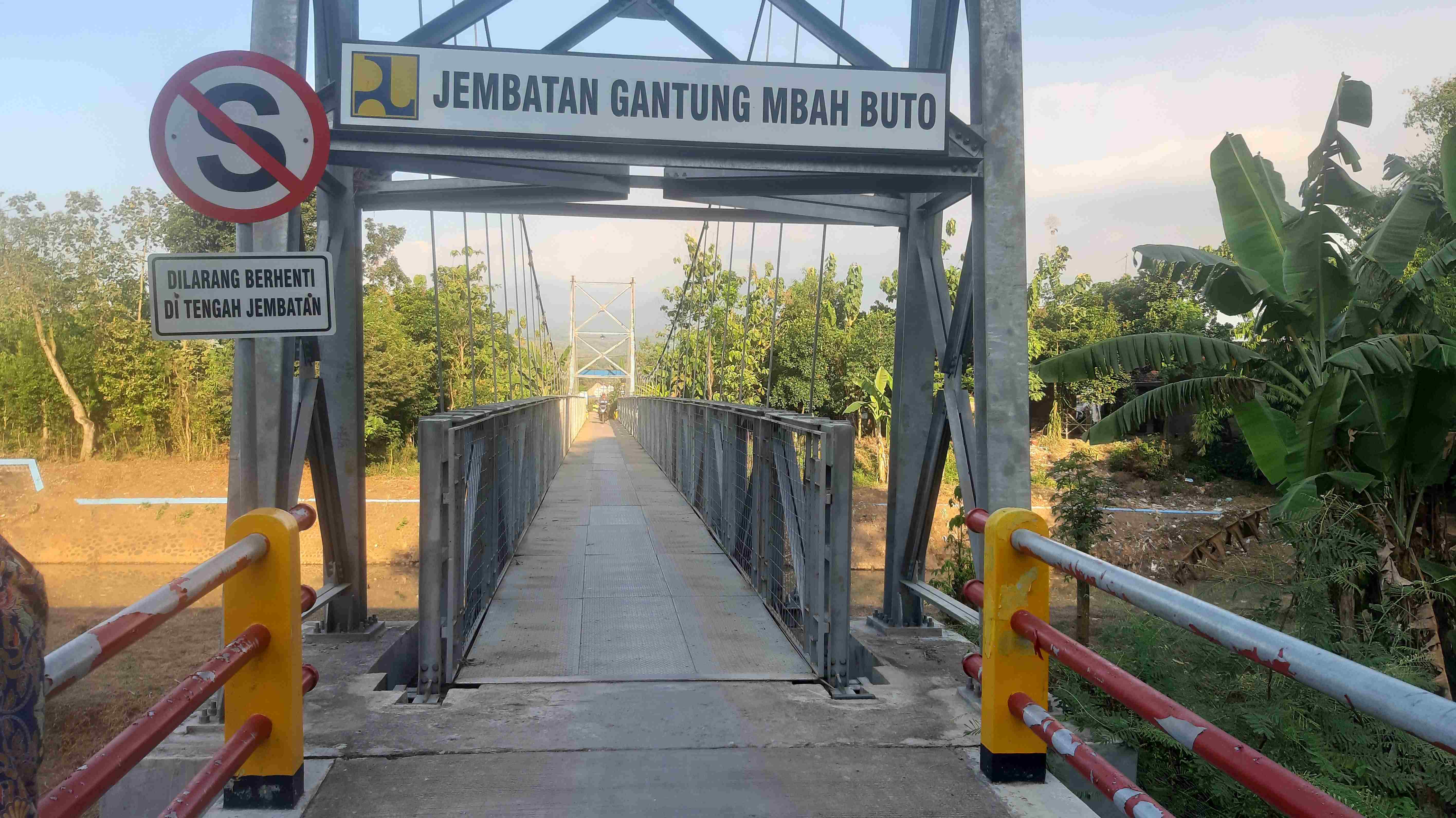 Jembatan Gantung Mbah Buto di Jombang, Buka Isolasi Akses Daerah Penghasil Jagung dan Tebu