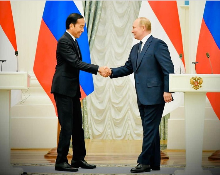 Vladimir Putin 'Bocorkan' Pembicaraannya dengan Jokowi, Apa Saja Isinya? 
