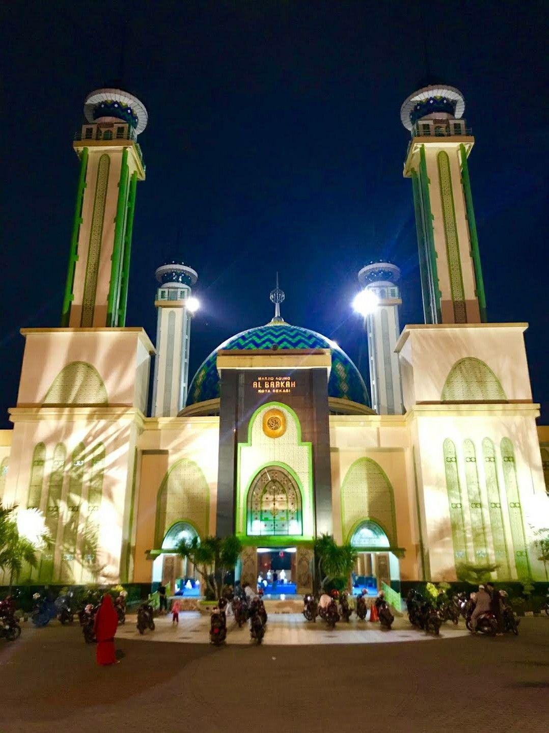 Masjid Agung Al-Barkah Kota Bekasi Siap Tampung 2.500 Jemaah Salat Idulfitri