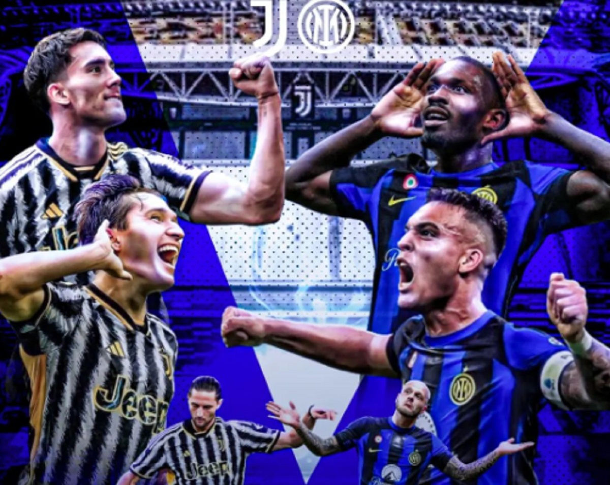 Link Live Streaming Liga Italia 2023/2024: Juventus vs Inter Milan