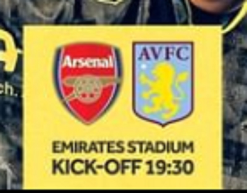 Link Live Streaming Liga Inggris 2022/2023: Arsenal vs Aston Villa