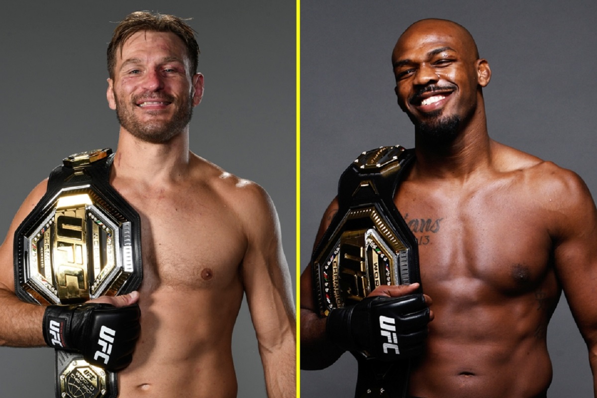 UFC: Siap Wujudkan Duel Akbar Jon Jones vs Stipe Miocic, Dana White: Saya Tidak Tahu Kapan