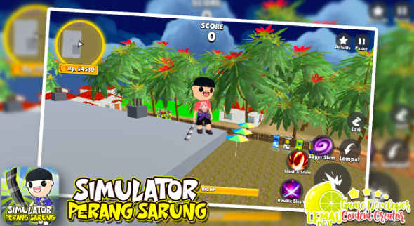 Link Download Game Perang Sarung Apk Yang Lagi Viral di TikTok, Seru Banget!