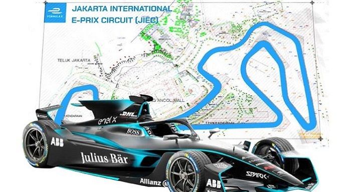 Ini Daftar 31 Sponsor Formula E Jakarta, Salah Satunya Bank China 