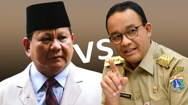 Prabowo Tak Pantas Ungkit Kemenangan Anies Baswedan di Pilkada DKI Jakarta