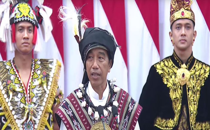 Politikus Demokrat Sebut Jokowi Gak Tahu Diri, Sidang Tahunan Kenegaraan kok Curhat: Gak Tahu Malu, Kami Muak!