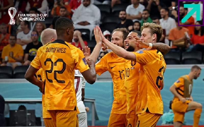 Klasemen Update Piala Dunia 2022 Grup A: Belanda Lolos ke 16 Besar! Qatar Tersingkir