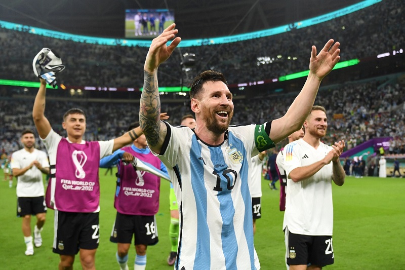 Hasil Piala Dunia 2022 Argentina vs Meksiko: Messi Buka Asa Tim Tango Lolos ke Babak Gugur!