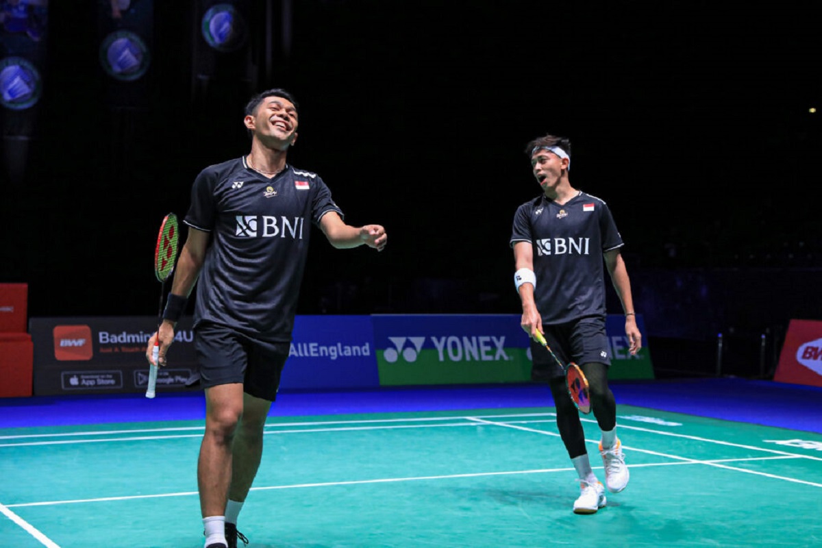 Cara Beda Fajar/Rian Rayakan Lebaran 2023 Sebelum Tanding di Badminton Asia Championship 2023