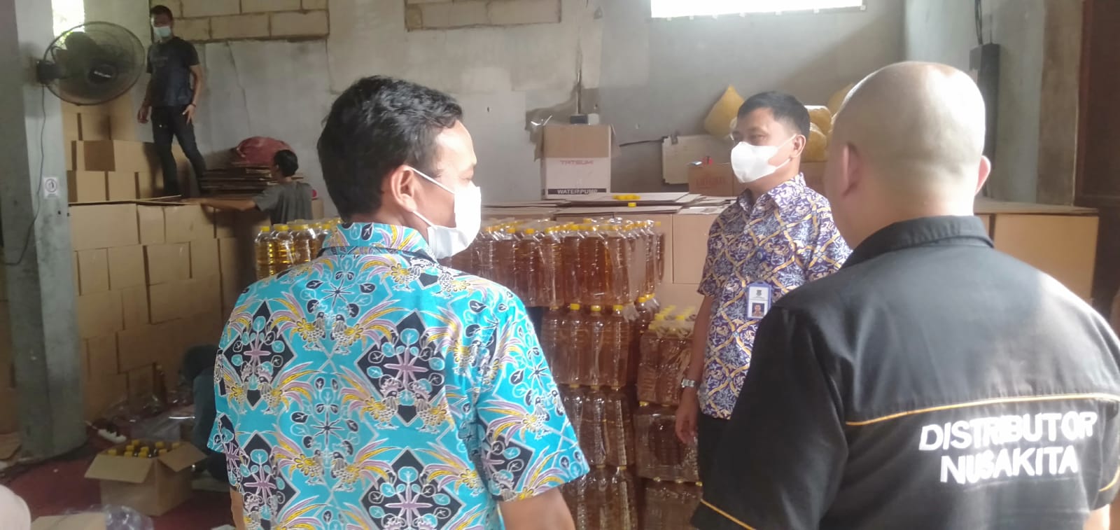 Cek Distributor Minyak Goreng Curah, Disperindag Tangerang: Stok Aman, Per Hari Ini Saja Ada 40 Ton!