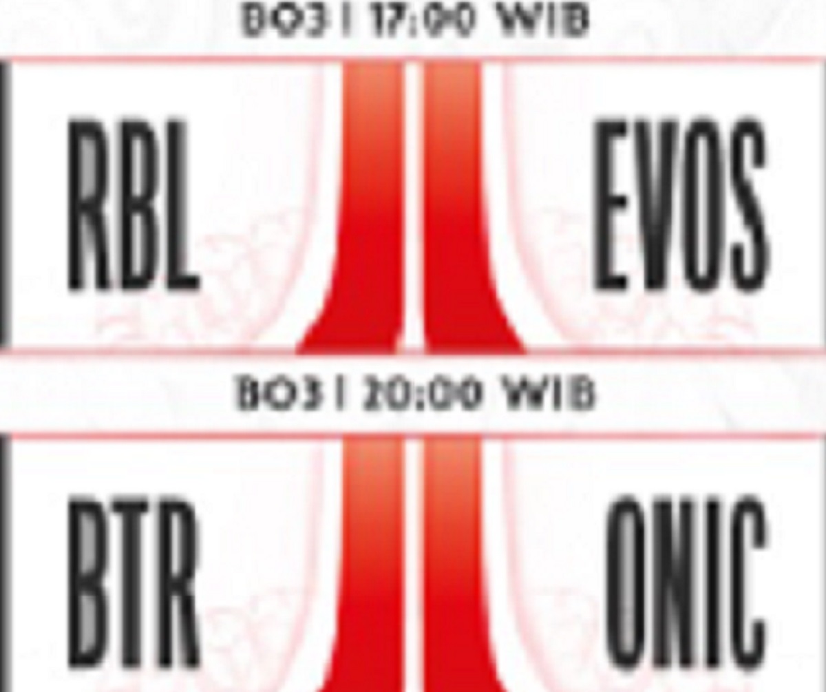 Link Live Streaming MPL ID Season 11: Ada RBL vs Evos Legends dan BTR vs Onic Esports