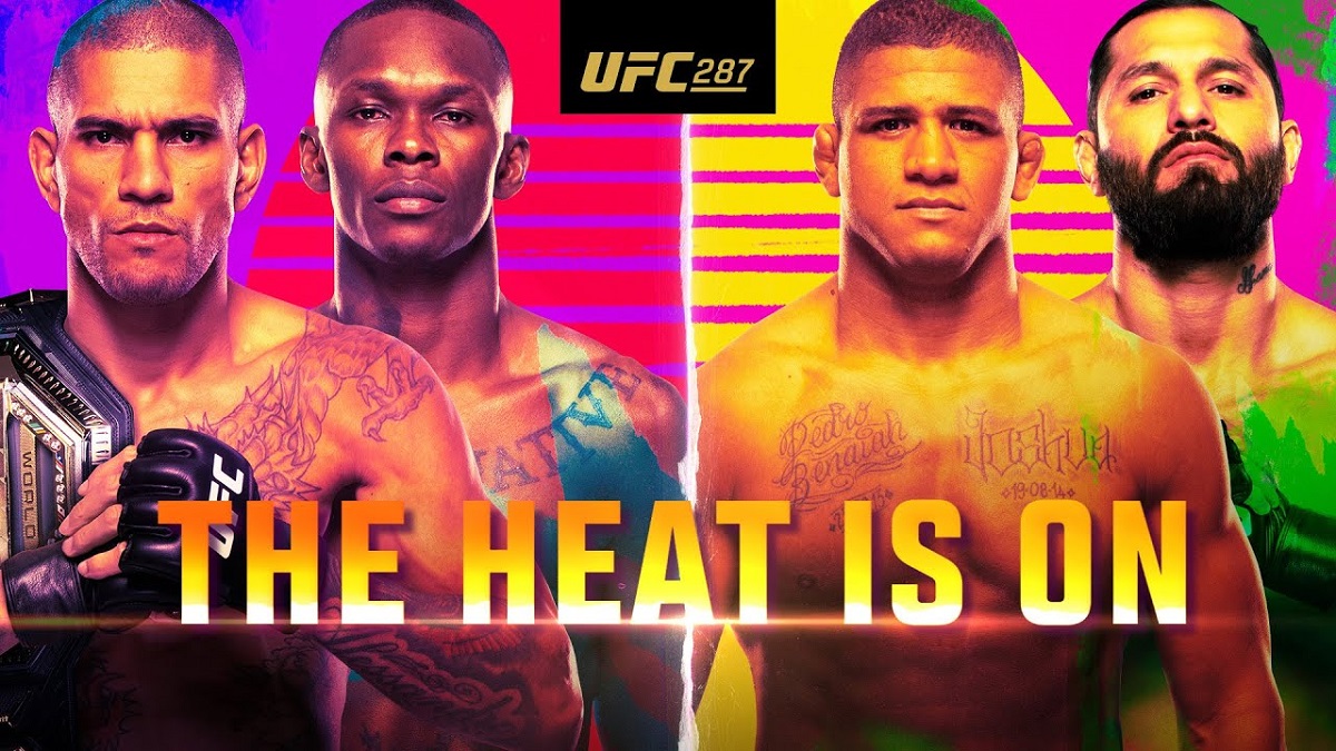 Jadwal UFC 287 Akhir Pekan Ini: Pembuktian Alex Pereira vs Israel Adesanya Sampai Panasnya Burns vs Masvidal