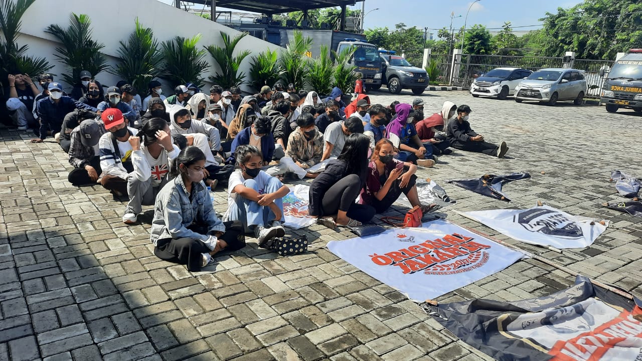 Puluhan Remaja di Bekasi Diamankan Saat SOTR, Polisi: Mereka Seolah-olah Sahur on the Road, padahal Bukan