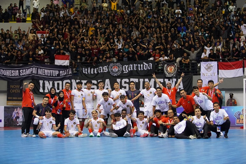 Jadwal Pertandingan Piala Asia Futsal 2022: Iran vs Timnas Futsal Indonesia