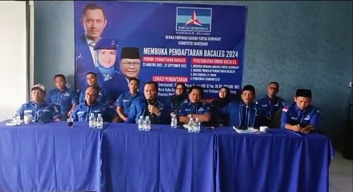 Demokrat Kabupaten Tangerang Siapkan Kader Terbaik Maju Pilkada 2024