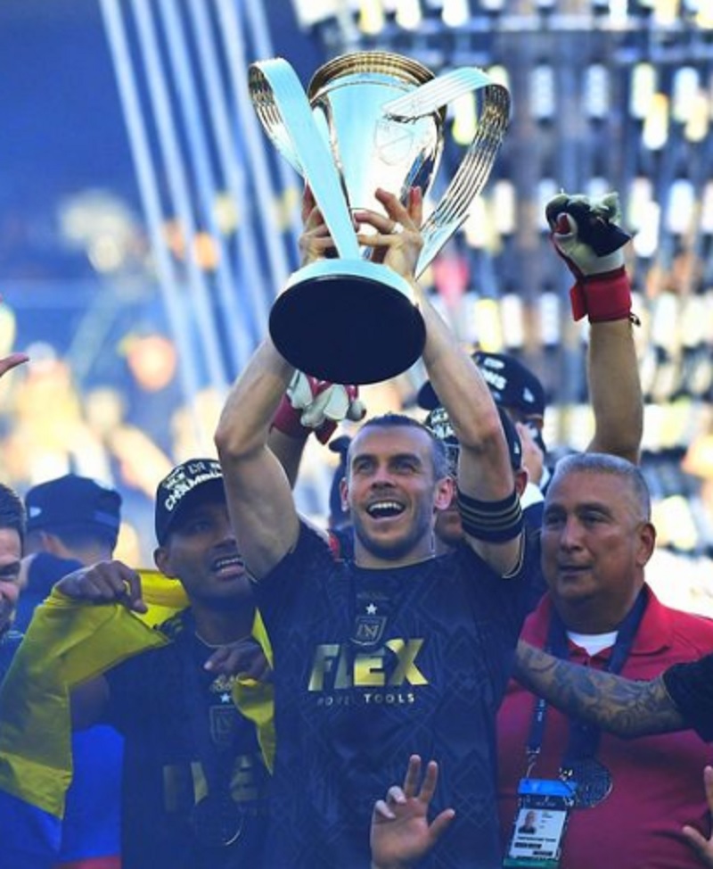 Gareth Bale Bawa Los Angeles FC Juara MLS: Saya Memilki Kemampuan Itu