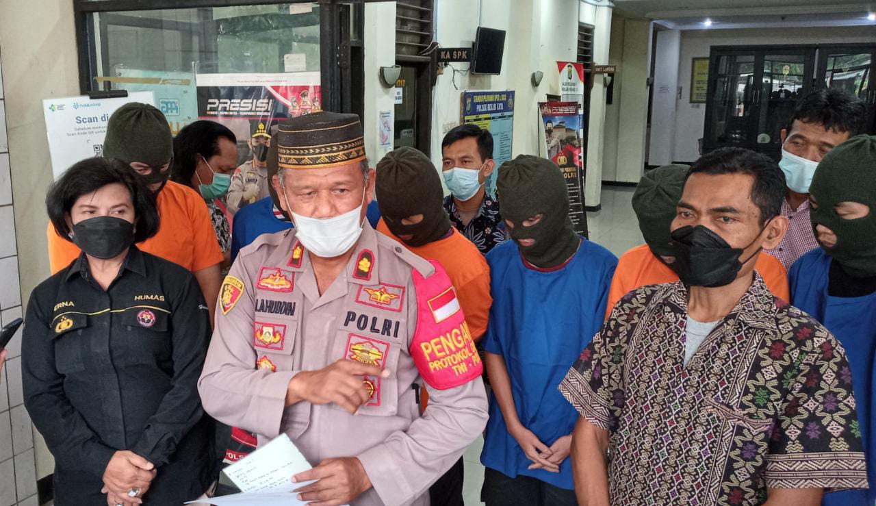 Spesialis Curanmor di Bekasi Ditangkap Polisi, Tiga Bulan Beroperasi, 20 Unit Motor Curian Dikirim ke Lampung