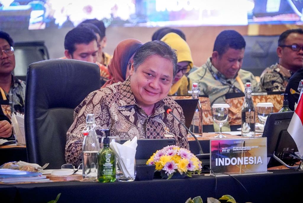  Peringati 30 Tahun IMT-GT, Menko Airlangga: Pembangunan Harus Terintegrasi Masterplan Konektivitas ASEAN 2025