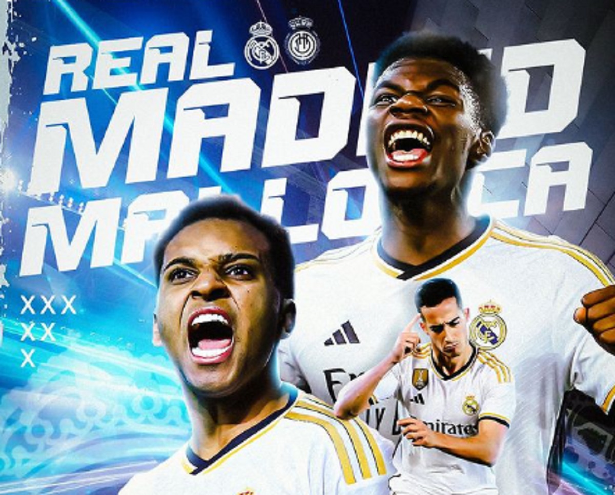 Link Live Streaming Liga Spanyol 2023-2024: Real Madrid vs Real Mallorca