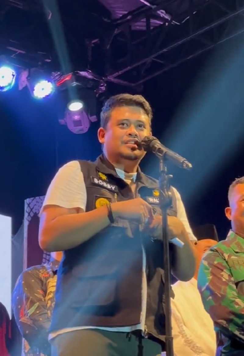 Bobby Nasution Tegaskan Kota Medan Anti LGBT Usai Lihat Pasangan Pria Beradu Mesra