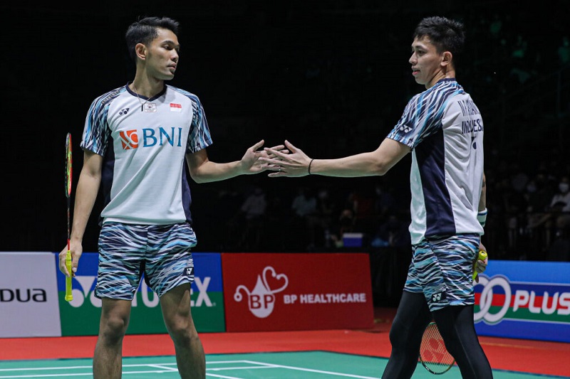 Fajar/Rian Ucap Kalimat Berkelas Jelang Turnamen Singapore Open 2022