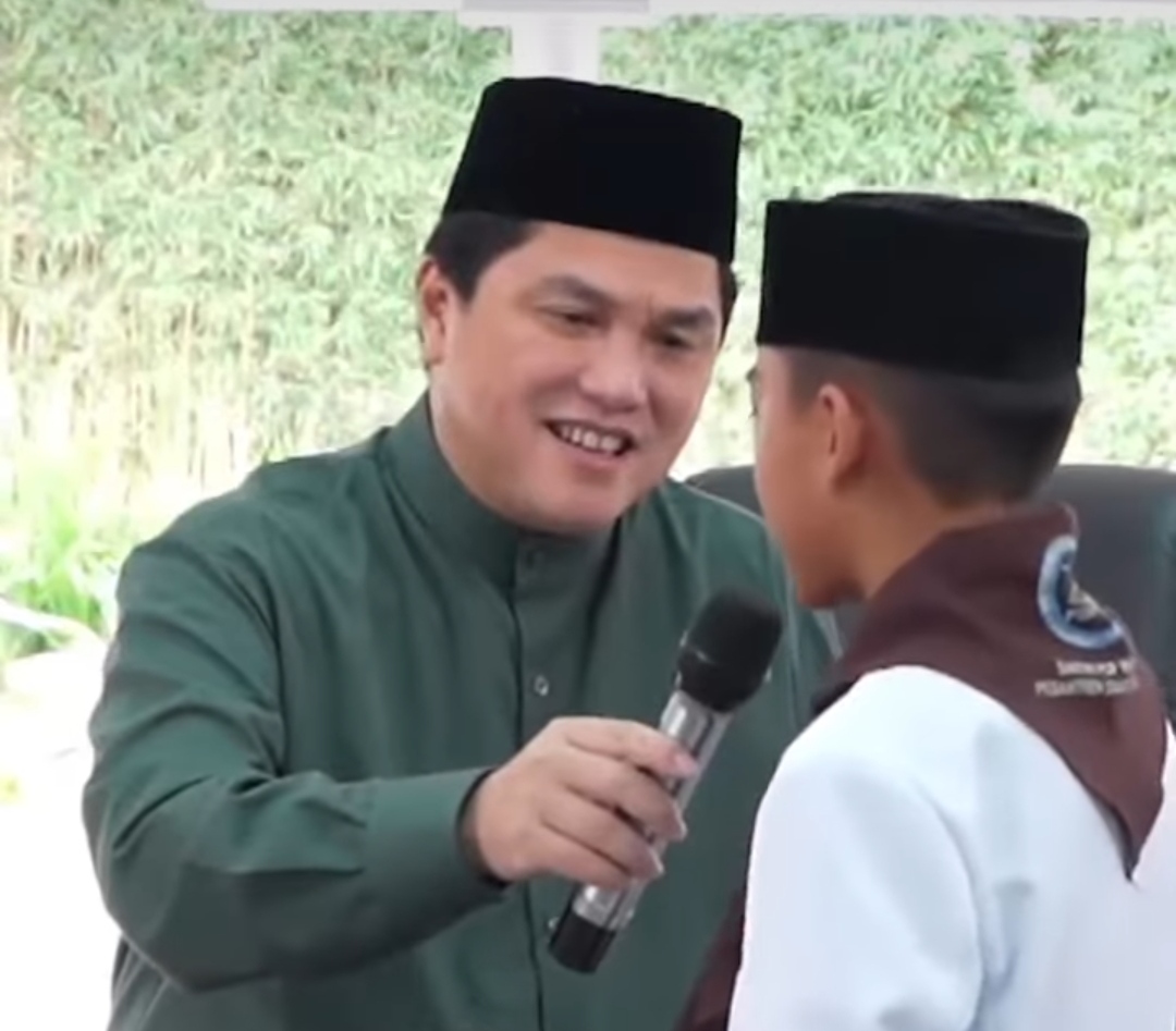 Jawab Tudingan Soal Aliran Dana BUMN ke Acara Nusantara Bersatu, Erick Thohir: Itu Fitnah!