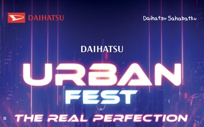 Daihatsu Urban Fest 2022, Ajang Seru Buat Milenial Hadir di Banten