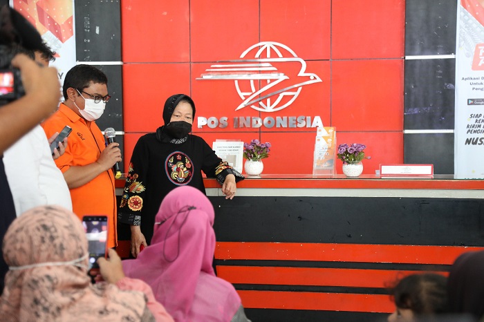 Tinjau Penyaluran BLT BBM di Aceh, Risma: Saya Yakin Akhir Bulan Ini Kelar
