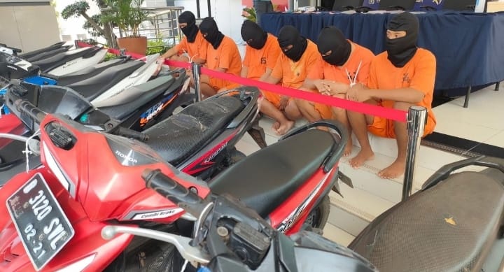 Desta Jadi Korban Pencurian Sepeda Motor di Tangerang