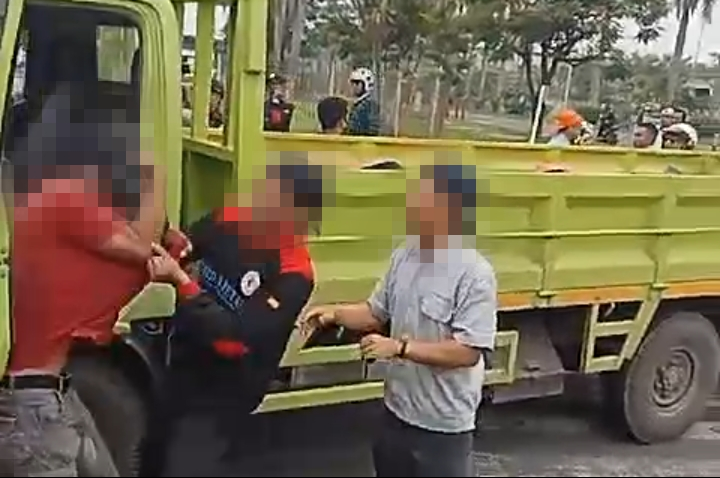 3 Buruh Pelaku Pengeroyokan Sopir Truk Saat Demo di Kabupaten Bekasi Ditangkap