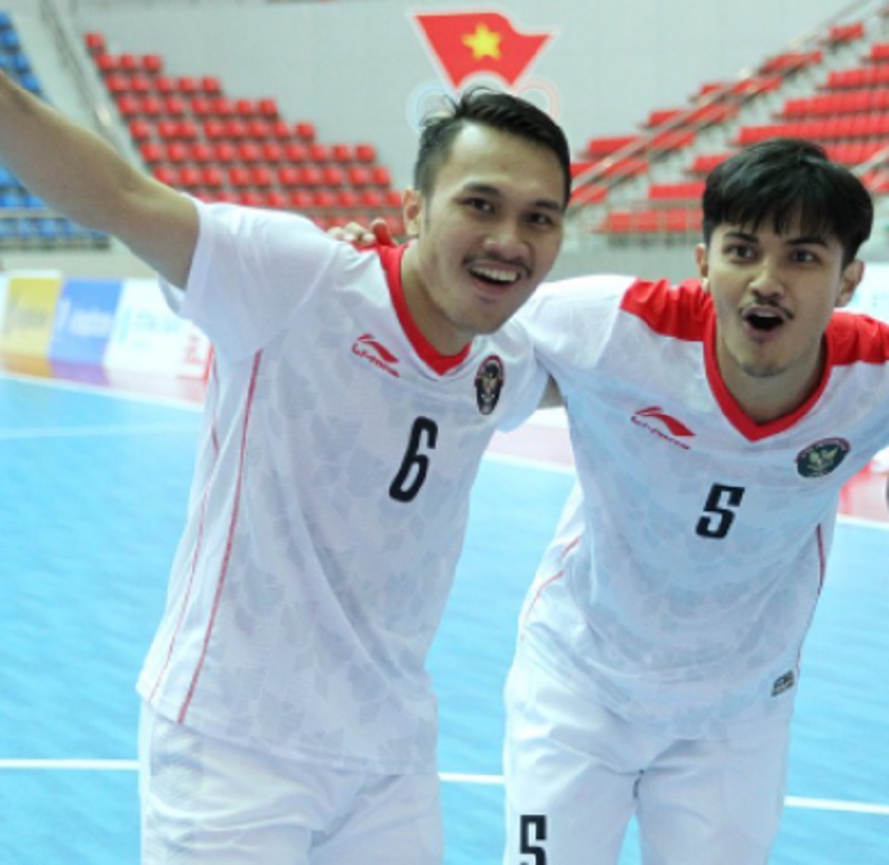SEA Games 2021: Timnas Futsal Indonesia Sumbang Medali Perak 